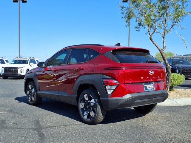 Photo of 2025 Red Metallic Hyundai KONA