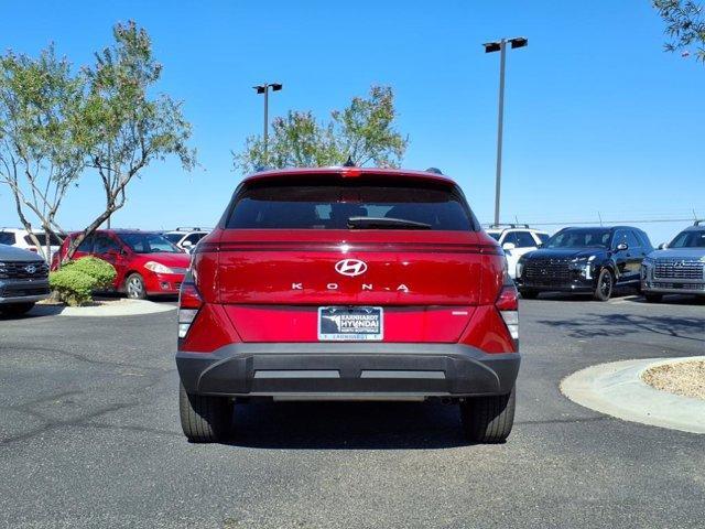 Photo of 2025 Red Metallic Hyundai KONA