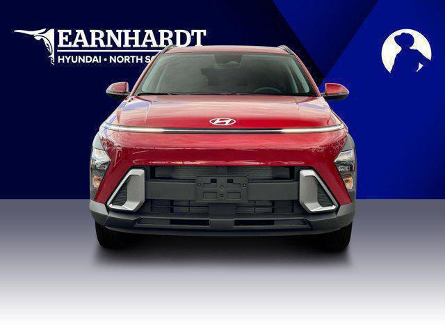 Photo of 2025 Red Metallic Hyundai KONA