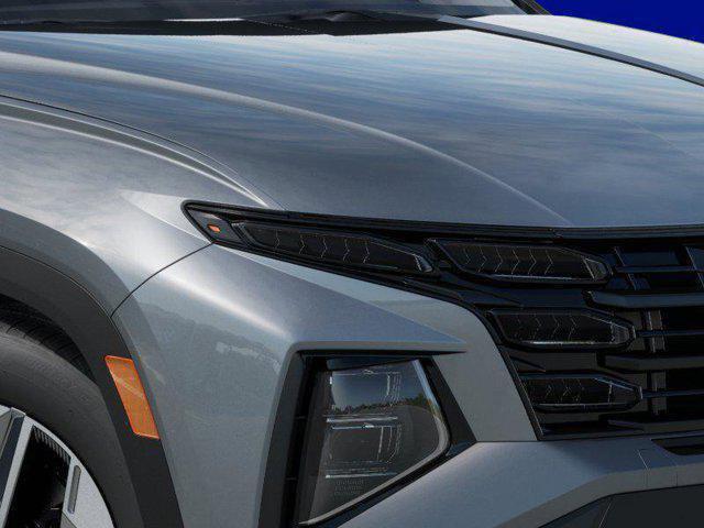 Photo of 2025 Titanium Gray Hyundai TUCSON Hybrid