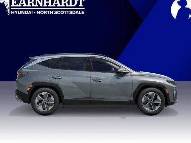 Photo of 2025 Titanium Gray Hyundai TUCSON Hybrid