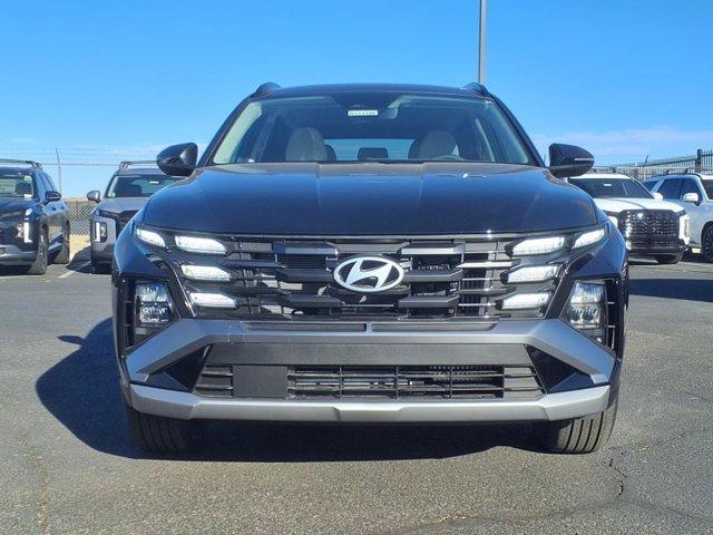Photo of 2025 Deep Sea Hyundai TUCSON Hybrid