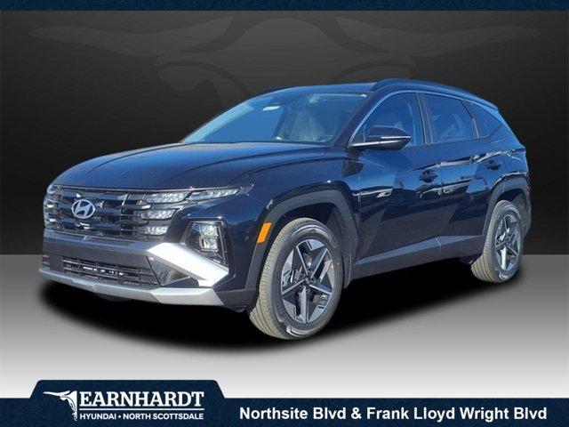 Photo of 2025 Deep Sea Hyundai TUCSON Hybrid