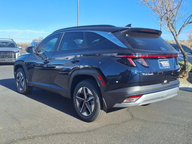 Photo of 2025 Deep Sea Hyundai TUCSON Hybrid