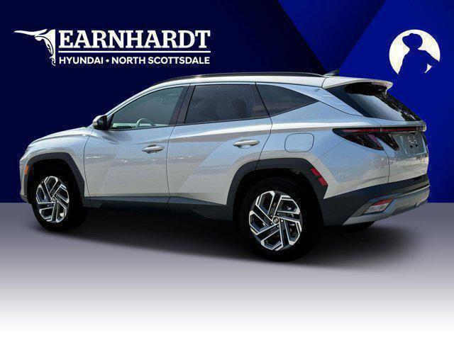 Photo of 2025 Shimmering Silver Hyundai TUCSON Hybrid