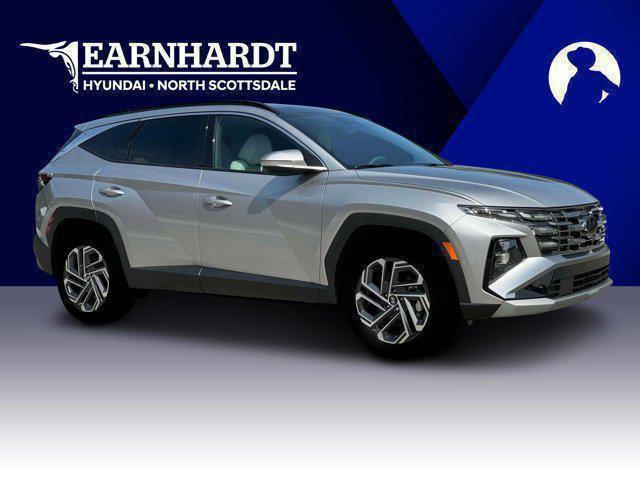 Photo of 2025 Shimmering Silver Hyundai TUCSON Hybrid