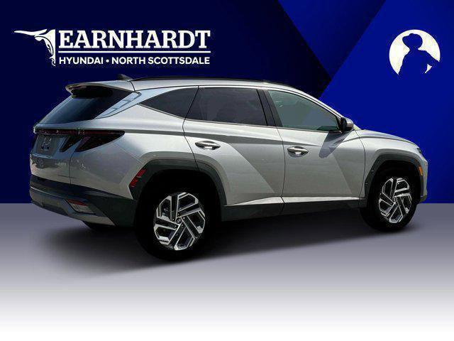 Photo of 2025 Shimmering Silver Hyundai TUCSON Hybrid