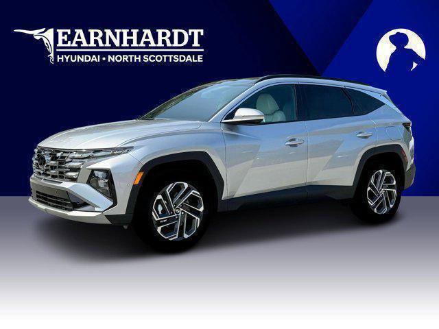 Photo of 2025 Shimmering Silver Hyundai TUCSON Hybrid