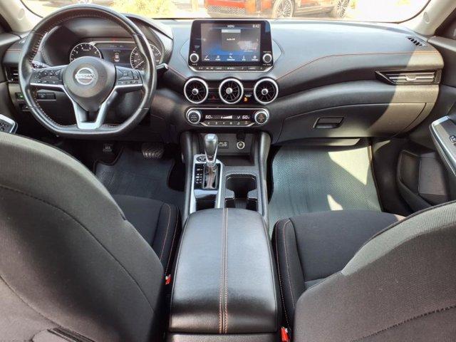 Photo of 2023 Orange Nissan Sentra