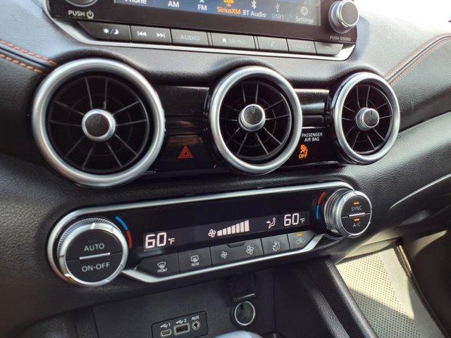 Photo of 2023 Orange Nissan Sentra