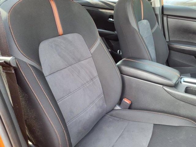 Photo of 2023 Orange Nissan Sentra
