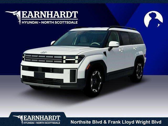Photo of 2025 White Hyundai SANTA FE
