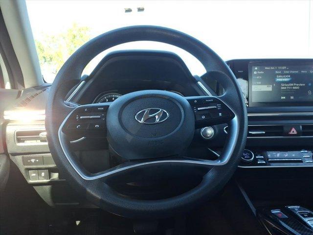 Photo of 2021 Quartz White Hyundai SONATA