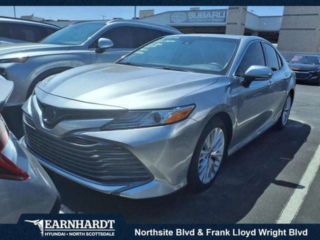 2020 Toyota Camry Hybrid