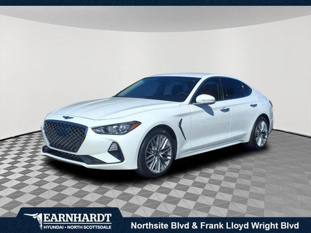 2020 Genesis G70