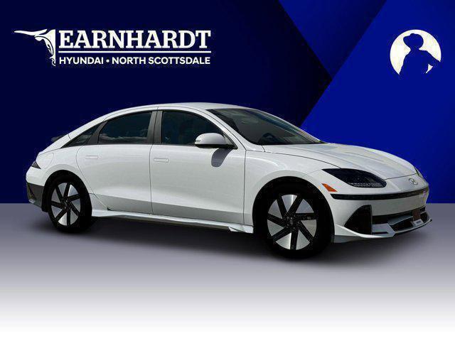 Photo of 2025 White Hyundai IONIQ 6