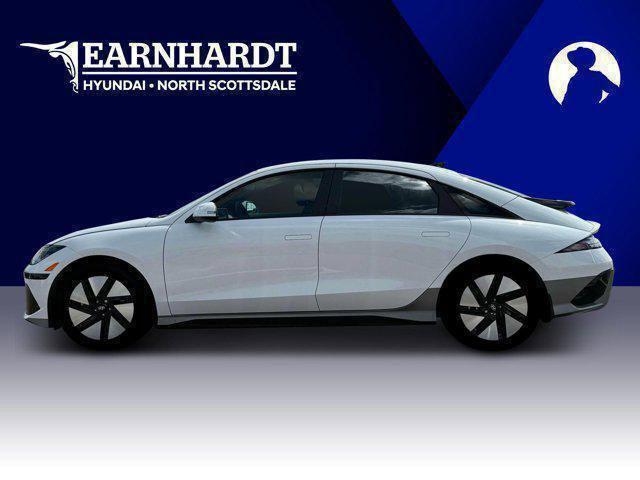 Photo of 2025 White Hyundai IONIQ 6