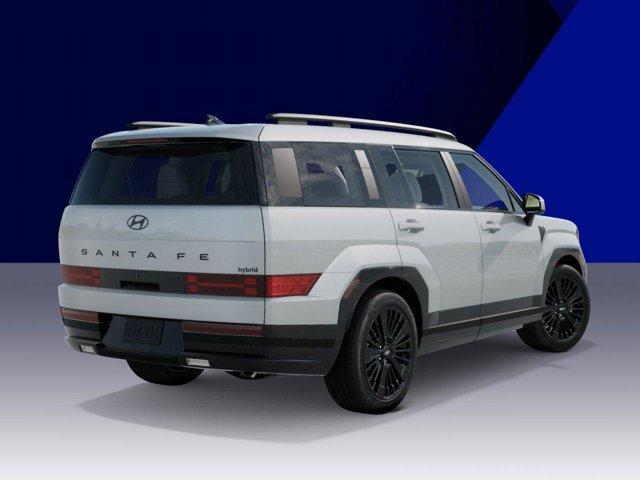Photo of 2026 White Hyundai SANTA FE