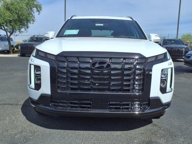 Photo of 2025 Hyper White Hyundai PALISADE