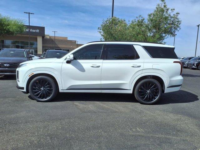 Photo of 2025 Hyper White Hyundai PALISADE
