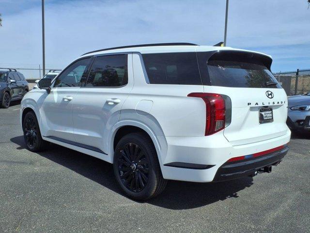 Photo of 2025 Hyper White Hyundai PALISADE