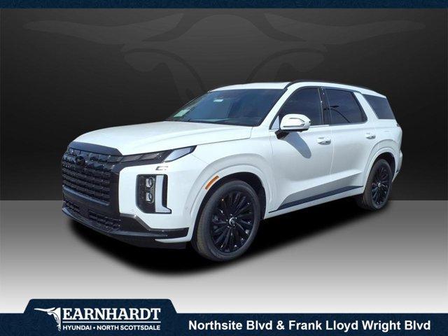 Photo of 2025 Hyper White Hyundai PALISADE