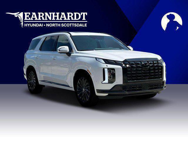 Photo of 2025 Hyper White Hyundai PALISADE