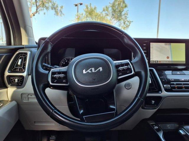Photo of 2022 Glacial White Pearl Kia Sorento