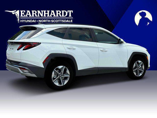 Photo of 2025 Serenity White Pearl Hyundai TUCSON