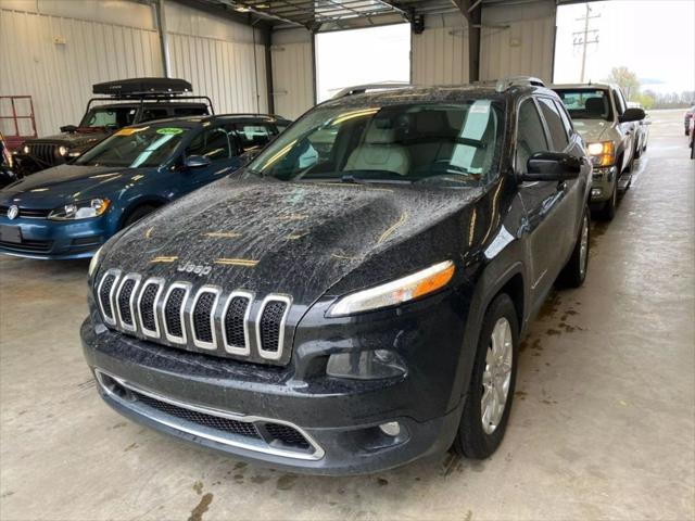 2017 Jeep Cherokee