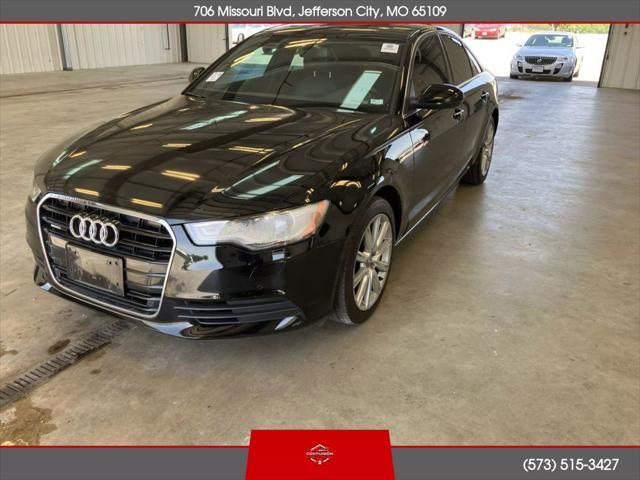 2013 Audi A6