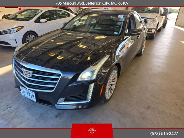 2015 Cadillac CTS