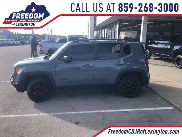 2018 Jeep Renegade