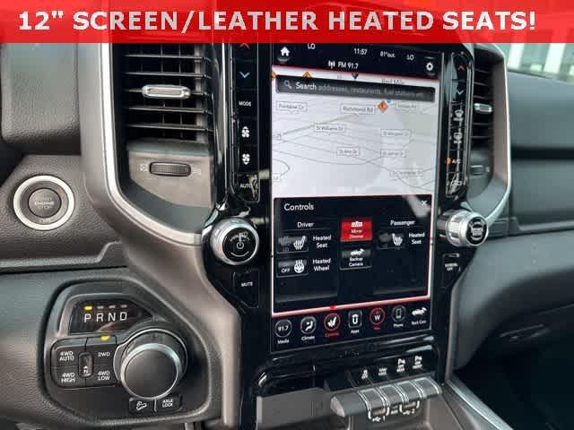Photo of 2021 Bright White Clearcoat RAM 1500