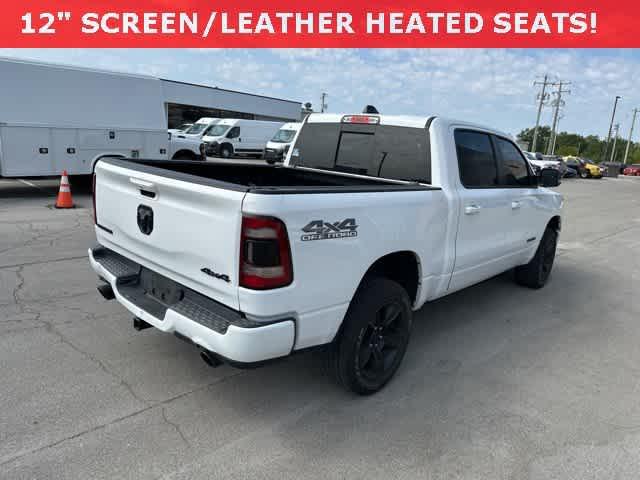 Photo of 2021 Bright White Clearcoat RAM 1500
