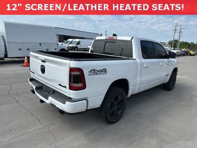 Photo of 2021 Bright White Clearcoat RAM 1500
