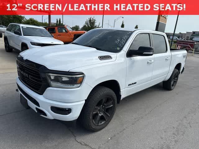 Photo of 2021 Bright White Clearcoat RAM 1500