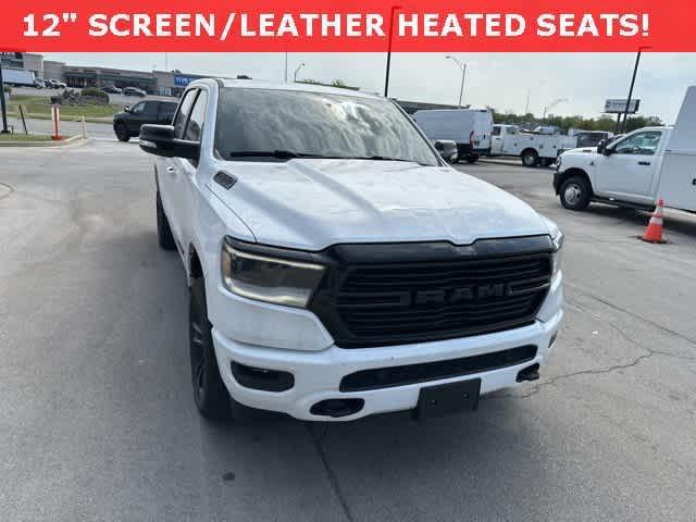 Photo of 2021 Bright White Clearcoat RAM 1500