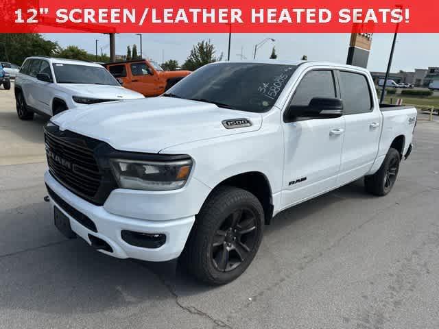 Photo of 2021 Bright White Clearcoat RAM 1500
