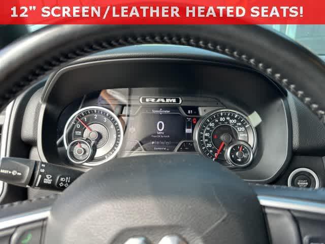 Photo of 2021 Bright White Clearcoat RAM 1500