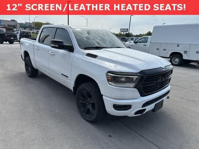 Photo of 2021 Bright White Clearcoat RAM 1500