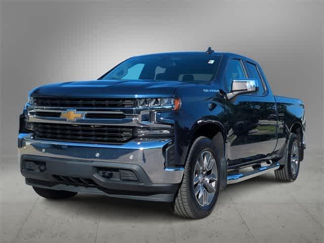 Photo of 2019 Northsky Blue Metallic Chevrolet Silverado 1500