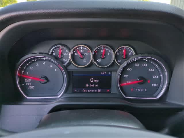 Photo of 2019 Northsky Blue Metallic Chevrolet Silverado 1500