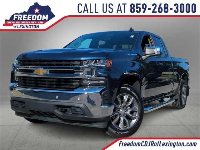 Photo of 2019 Northsky Blue Metallic Chevrolet Silverado 1500