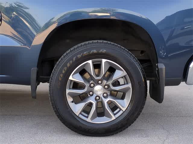 Photo of 2019 Northsky Blue Metallic Chevrolet Silverado 1500