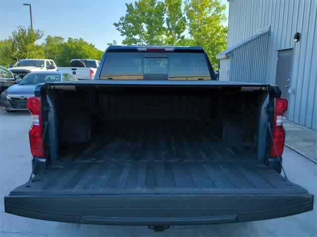 Photo of 2019 Northsky Blue Metallic Chevrolet Silverado 1500