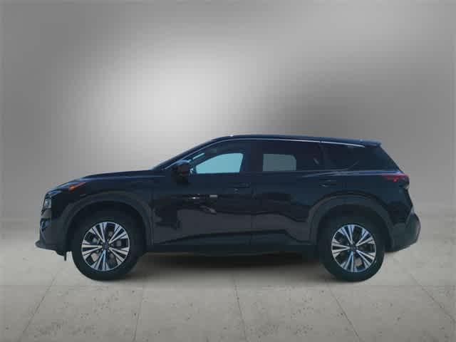 Photo of 2023 Super Black Nissan Rogue