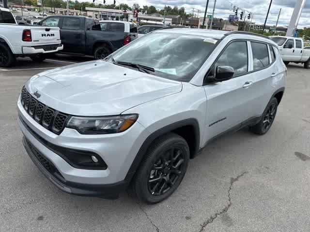 Photo of 2026 Silver Zynith Jeep Compass