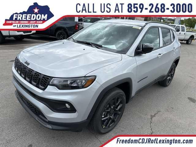 Photo of 2026 Silver Zynith Jeep Compass