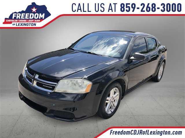 2012 Dodge Avenger